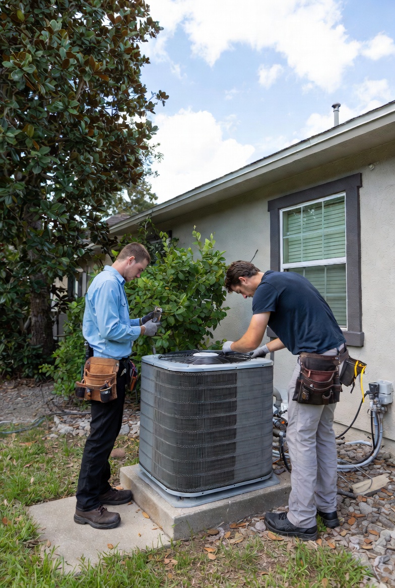 friendly HVAC repair near me