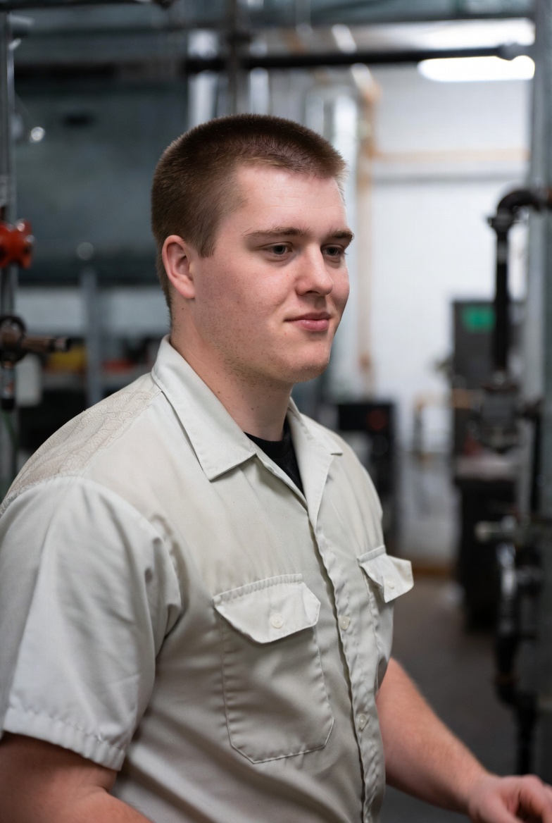 honest hvac repair technician