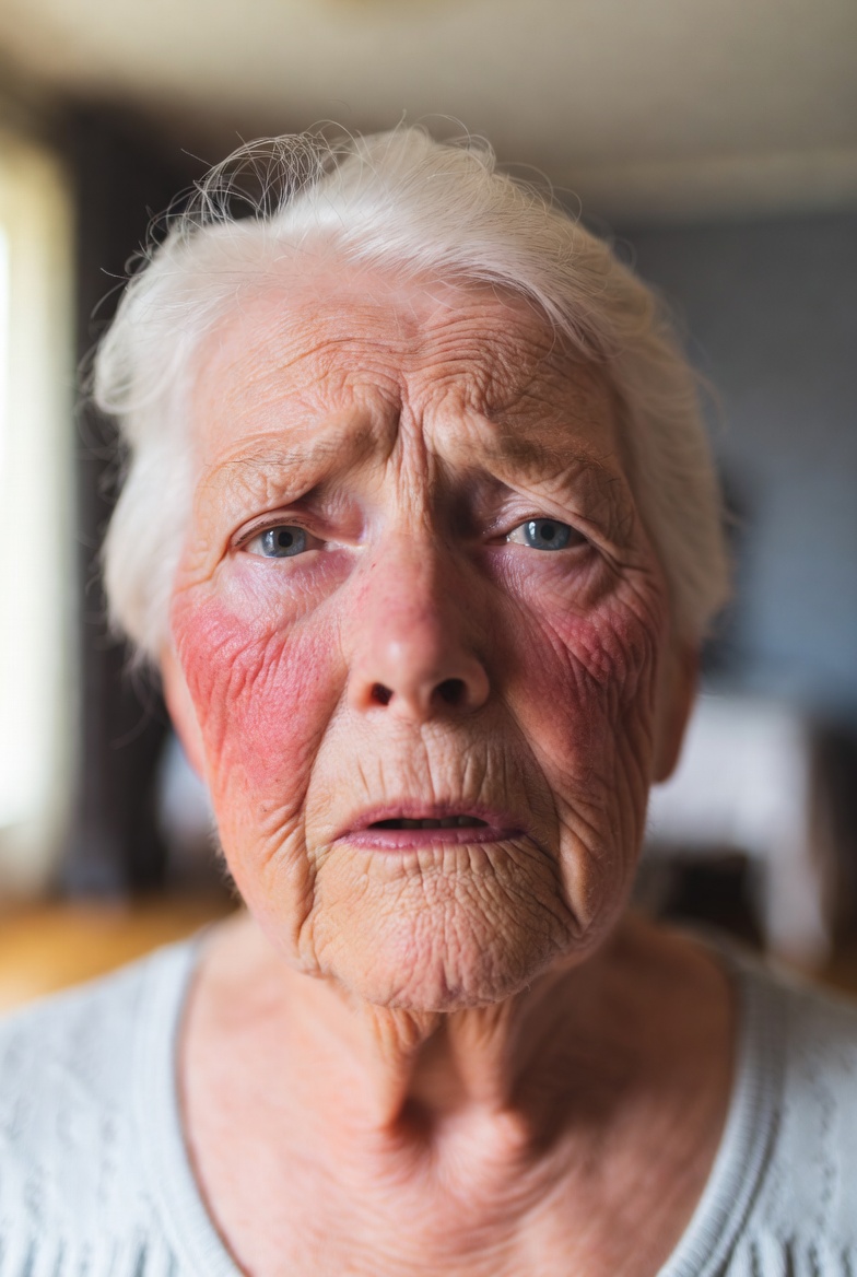 old woman emergency ac repair